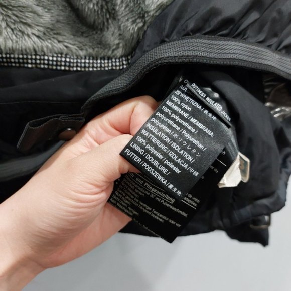 BURTON Duchess Striped Fleece Lined Insulated Snowboarding Jacket Small - Picture 11 of 11